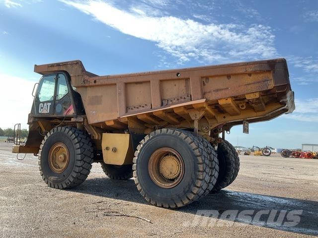 CAT 773F Zglobni demperi
