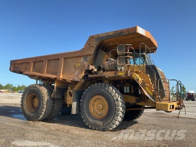 CAT 773F Zglobni demperi