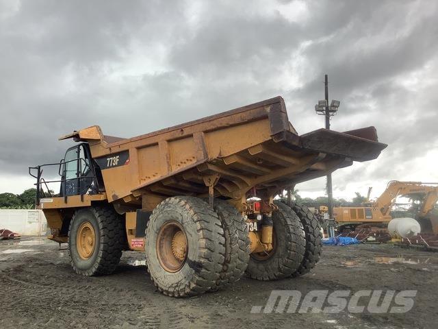 CAT 773F Zglobni demperi