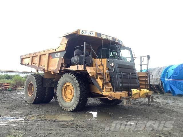 CAT 773F Zglobni demperi