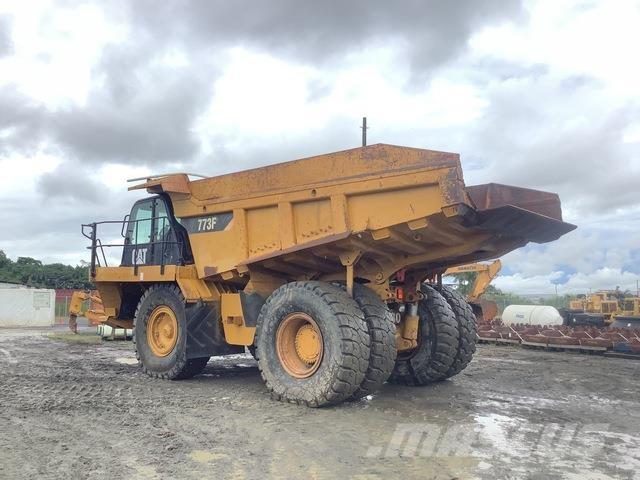 CAT 773F Zglobni demperi