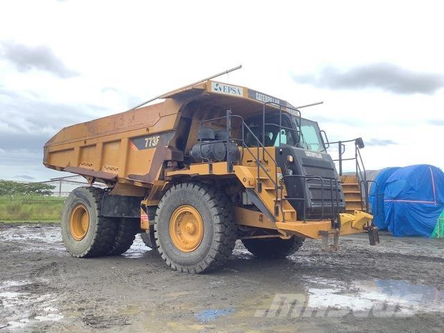 CAT 773F Zglobni demperi