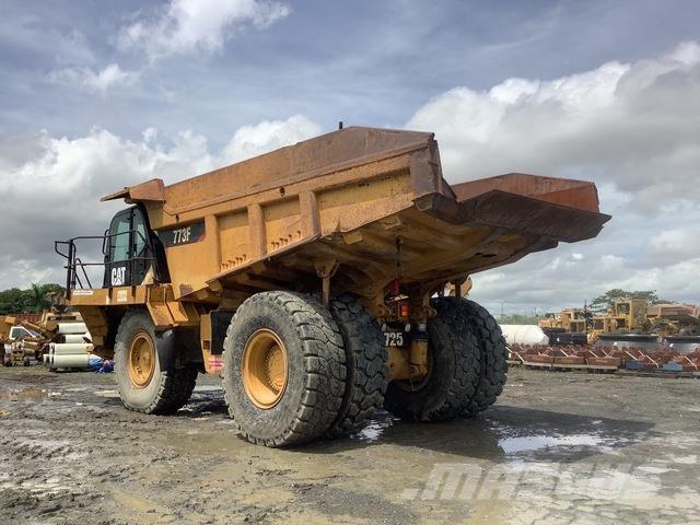 CAT 773F Zglobni demperi