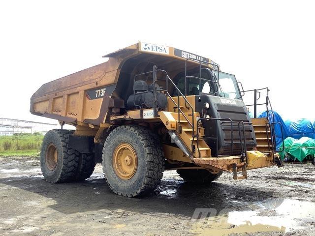 CAT 773F Zglobni demperi