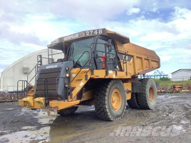 CAT 773F Zglobni demperi