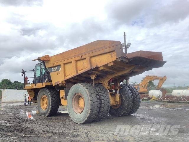 CAT 773F Zglobni demperi