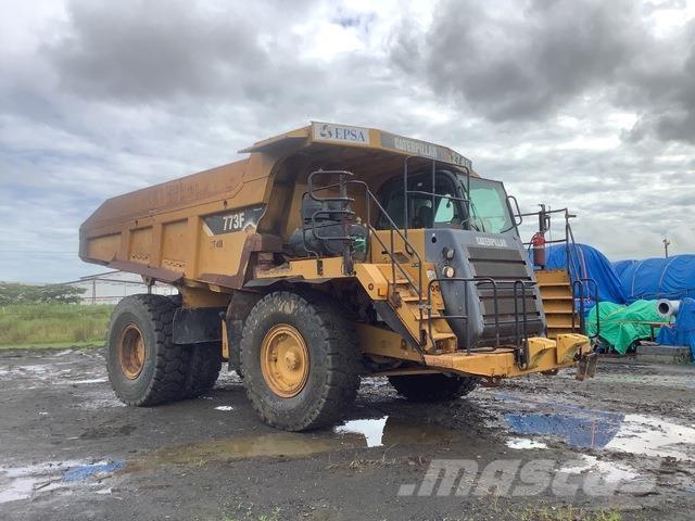 CAT 773F Zglobni demperi