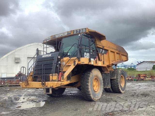 CAT 773F Zglobni demperi