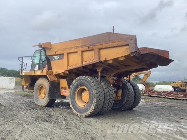 CAT 773F Zglobni demperi