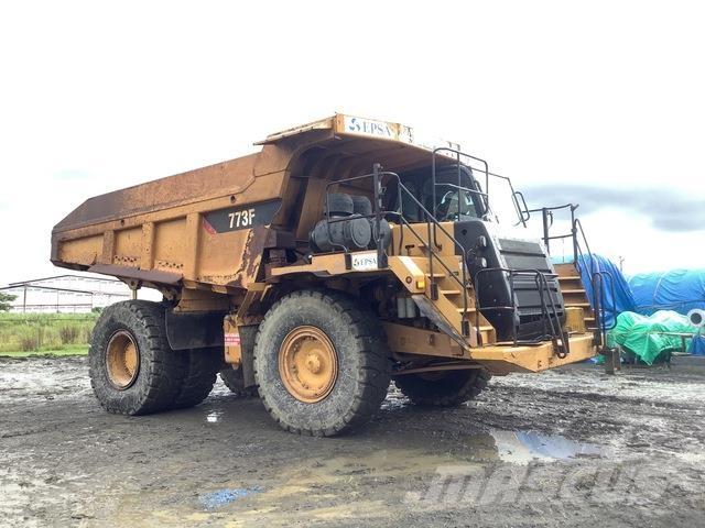 CAT 773F Zglobni demperi
