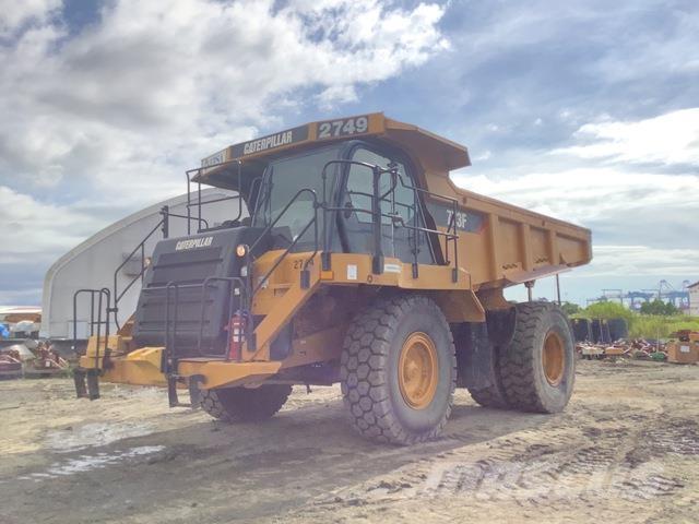 CAT 773F Zglobni demperi