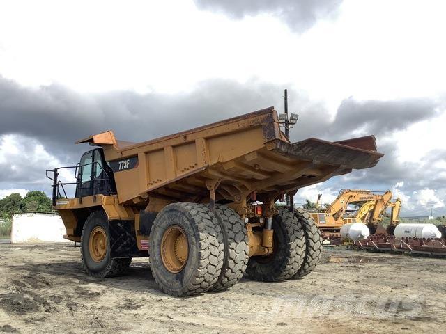 CAT 773F Zglobni demperi