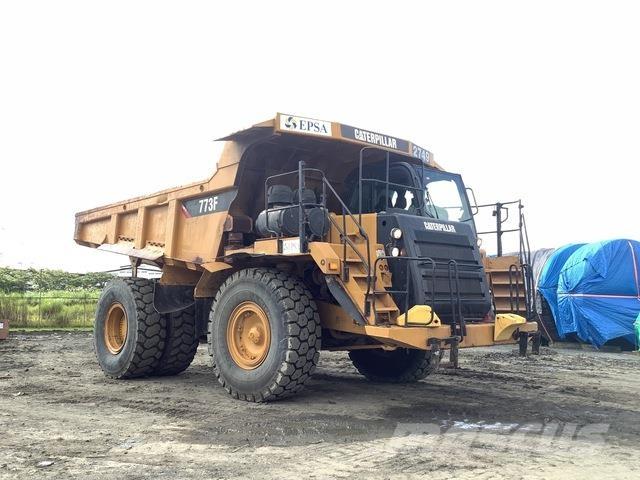 CAT 773F Zglobni demperi