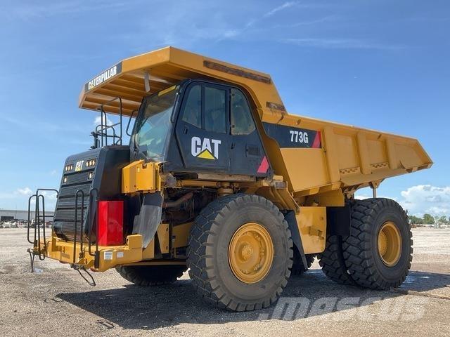 CAT 773G Zglobni demperi