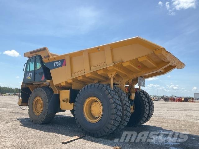 CAT 773G Zglobni demperi