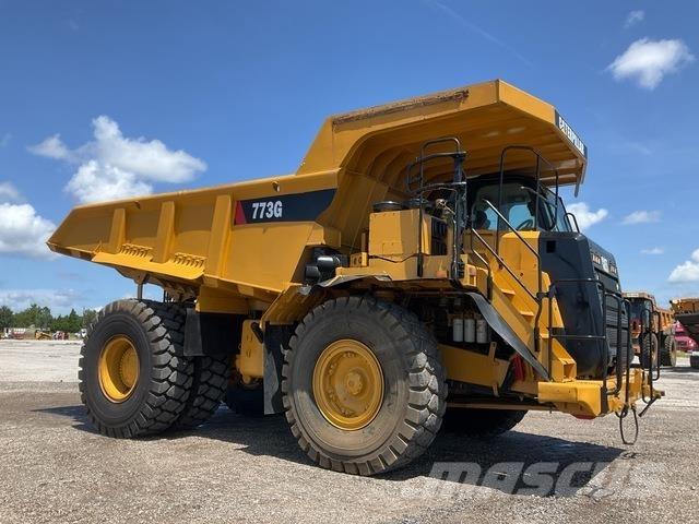 CAT 773G Zglobni demperi