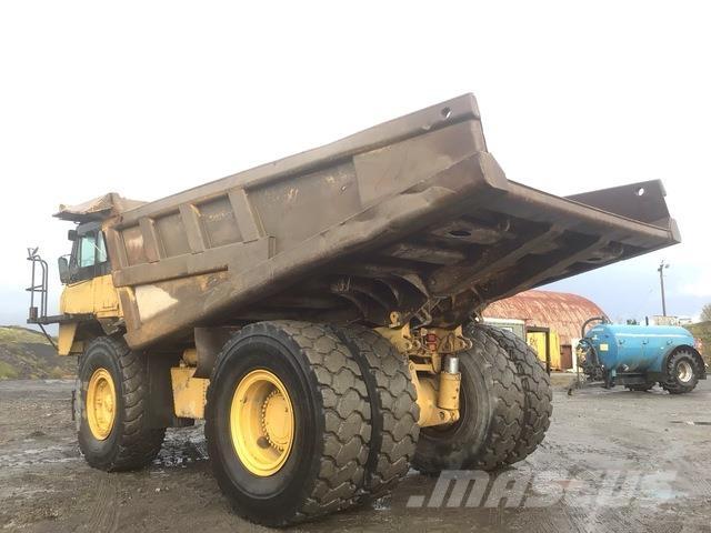 CAT 775B Zglobni demperi