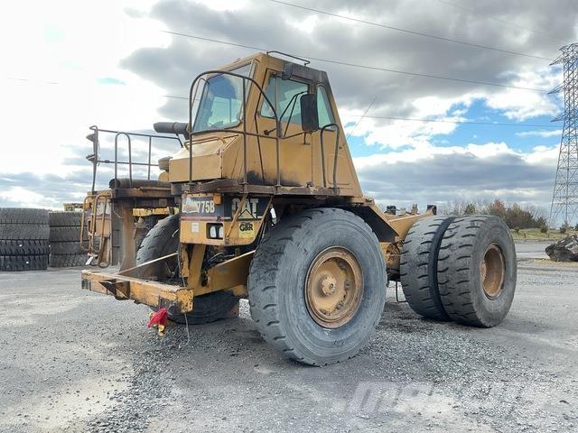 CAT 775B Zglobni demperi