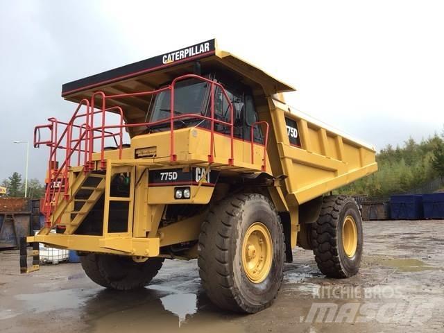 CAT 775D Zglobni demperi