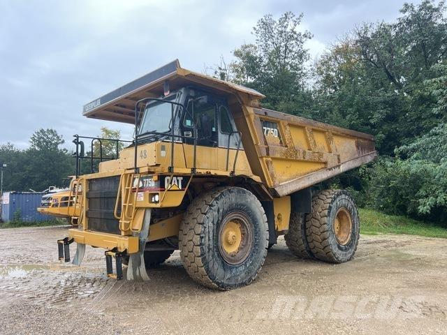 CAT 775D Zglobni demperi