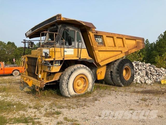 CAT 775D Zglobni demperi
