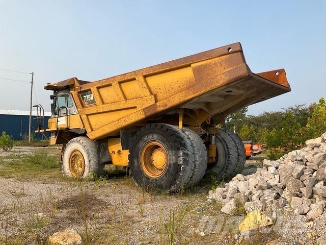 CAT 775D Zglobni demperi