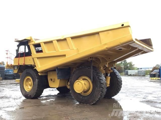 CAT 775E Zglobni demperi