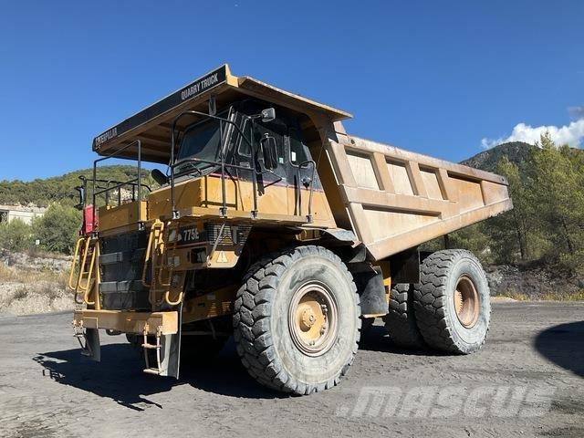 CAT 775E Zglobni demperi