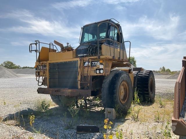 CAT 775E Zglobni demperi