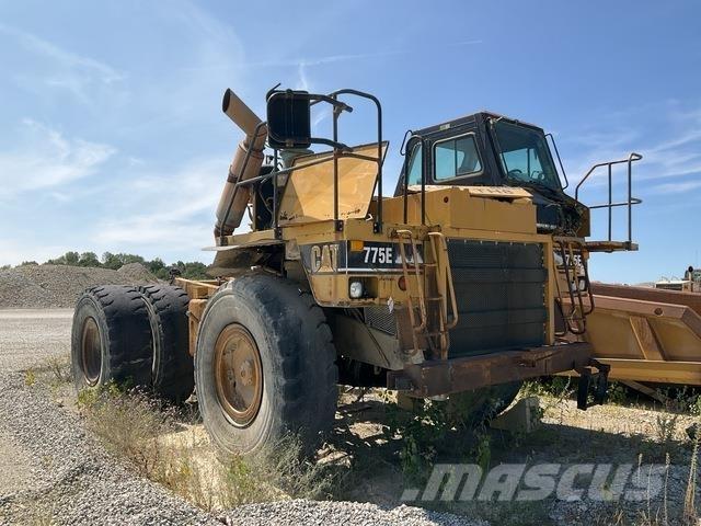 CAT 775E Zglobni demperi