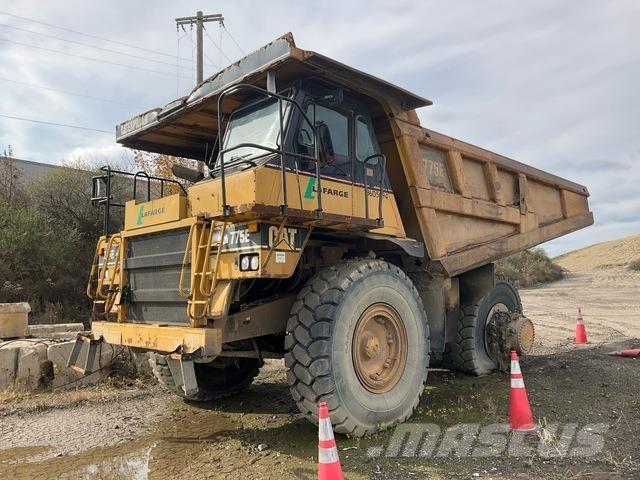 CAT 775E Zglobni demperi
