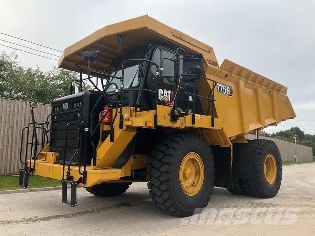 CAT 775G Zglobni demperi