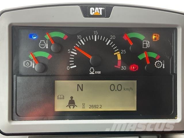 CAT 775G Zglobni demperi