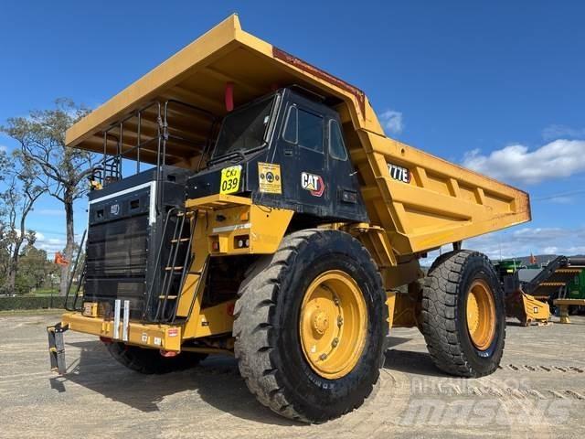CAT 777 Zglobni demperi