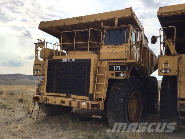 CAT 777 Zglobni demperi