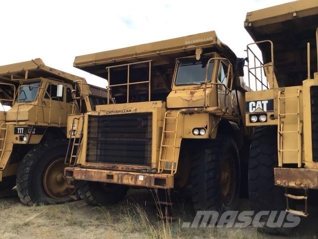 CAT 777 Zglobni demperi
