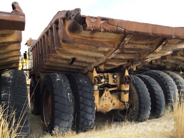 CAT 777 Zglobni demperi