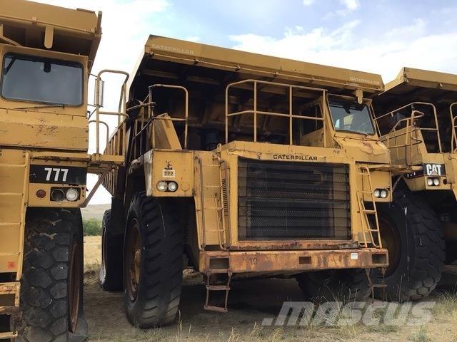 CAT 777 Zglobni demperi