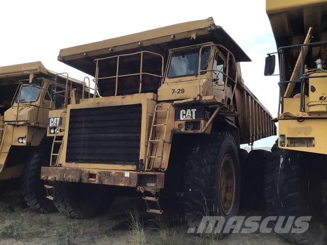 CAT 777 Zglobni demperi