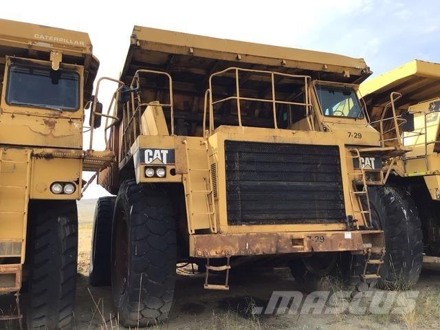 CAT 777 Zglobni demperi