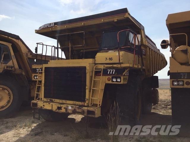 CAT 777 Zglobni demperi