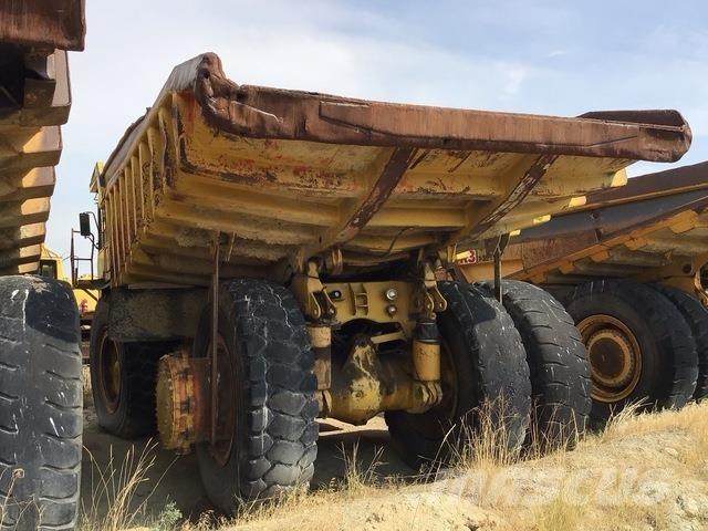 CAT 777 Zglobni demperi