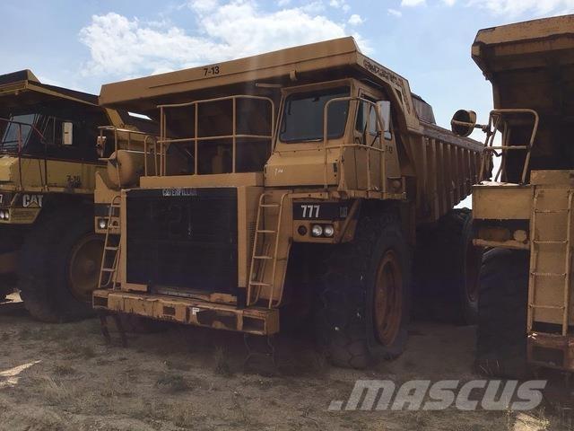 CAT 777 Zglobni demperi