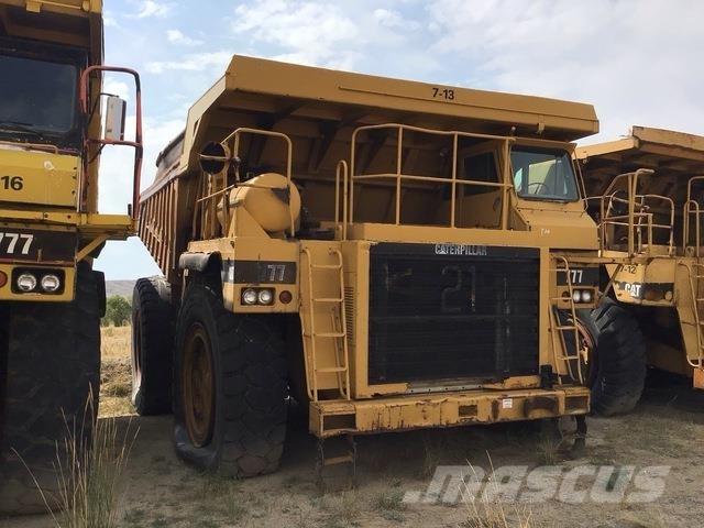 CAT 777 Zglobni demperi