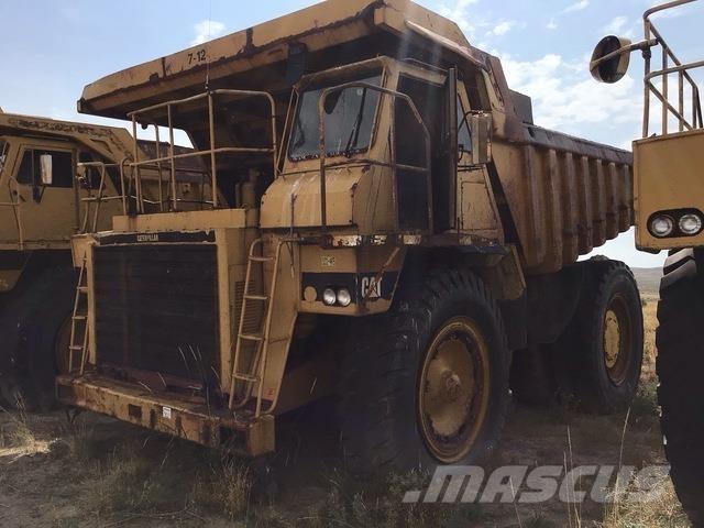 CAT 777 Zglobni demperi