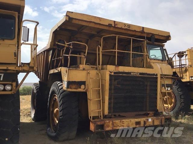 CAT 777 Zglobni demperi