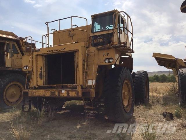 CAT 777 Zglobni demperi