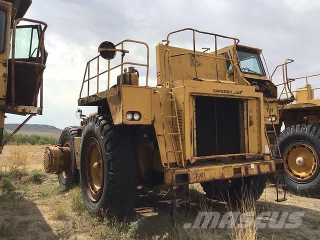 CAT 777 Zglobni demperi