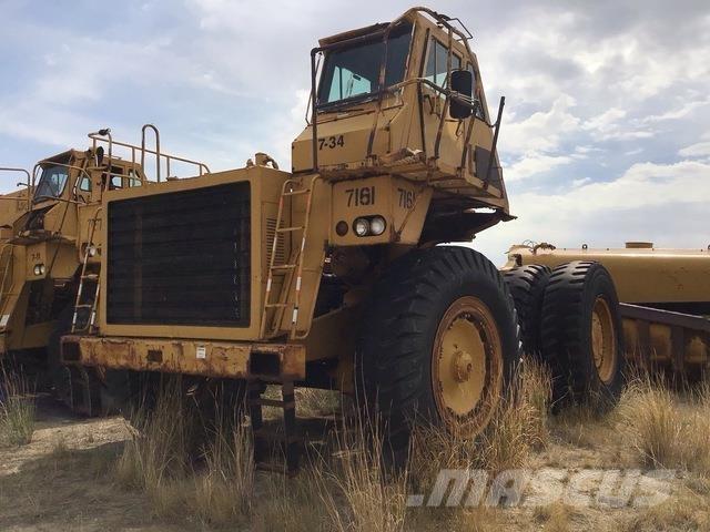 CAT 777 Zglobni demperi