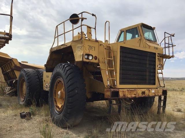CAT 777 Zglobni demperi